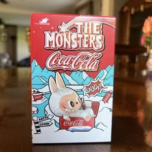 POP MART‎ THE MONSTERS Labubu Coca-Cola Series -Blind Box- SEALED